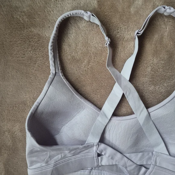 Victoria Sport Women's Cross-Back Sports Bra Lilac Rose Small Victorias Secret - Picture 7 of 13